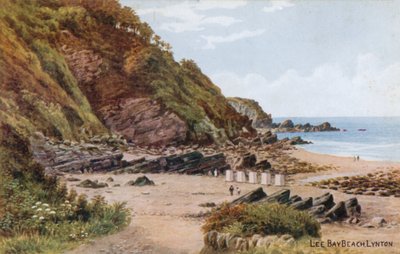 Spiaggia di Lee Bay, Lynton da Alfred Robert Quinton